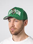 Бейсболка MITCHELL NESS арт. HP14518-BCEGREN Boston Celtics NBA (зеленый)